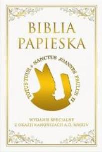 Okładka książki Biblia Papieska - Biblia M