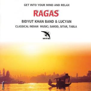 Okładka książki Bidyut Khan Band & Lucyan Ragas