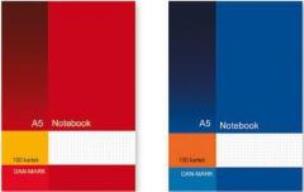 Opakowanie Blok notatnikowy A5/100K kratka biały (5szt)