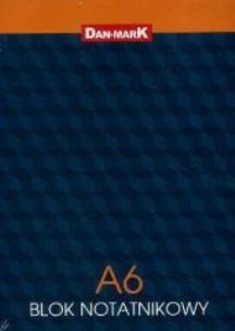 Opakowanie Blok notatnikowy A6/100K kratka (5szt)