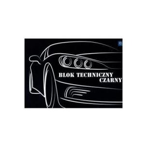 Opakowanie Blok techniczny A4/10K Czarny (10szt)