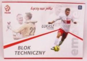 Opakowanie Blok techniczny A4/10K PZPN