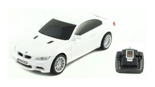Opakowanie BMW M3 zdalnie sterowane skala 1:28 białe