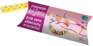 Opakowanie Bransoletki zaplatane z motylkiem pakiet 4 sztuki