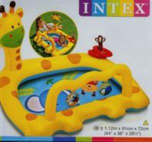 Opakowanie Brodzik dmuchany Żyrafa