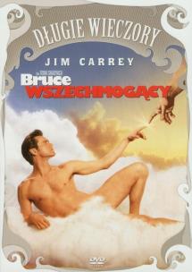 Okładka książki Bruce Wszechmogący