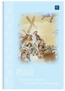 Opakowanie Brulion A5/64K kratka Religia (5szt)