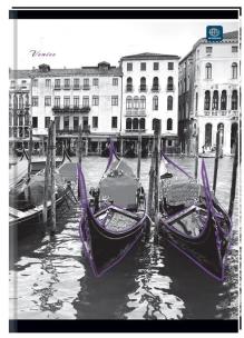 Opakowanie Brulion A5/160K linia (3szt)