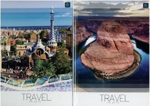 Opakowanie Brulion A5/96K kratka Travel (5szt)