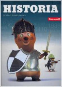 Opakowanie Brulion A5/96K/TW kratka Historia (5 szt.)