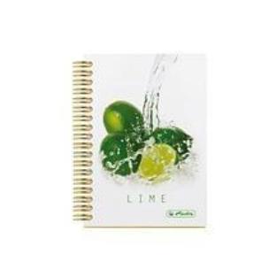 Opakowanie Brulion na spirali A6/100K kratka limonki (3szt)