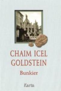 Okładka książki Bunkier - Chaim Icel Goldstein