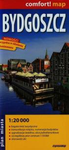 Opakowanie Bydgoszcz plan miasta 1:20 000