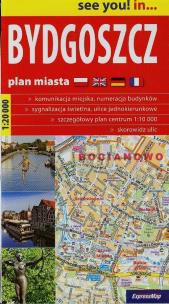 Opakowanie Bydgoszcz plan miasta 1:20 000