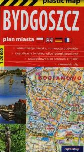Opakowanie Bydgoszcz plan miasta 1:20 000