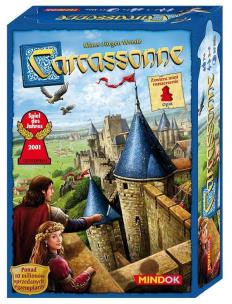 Carcassonne Gra Planszowa edycja 2015. Autor: Bard Centrum Gier. Multiszop.pl Okładka książki Carcassonne Gra Planszowa edycja 2015