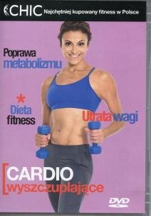 Cardio wyszczuplające DVD. Wydawca: Mayfly. Multiszop.pl Opakowanie Cardio wyszczuplające DVD
