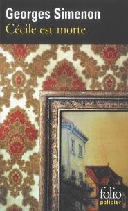 Okładka książki Cecile est morte