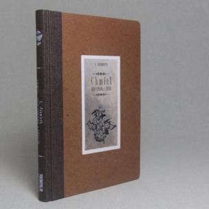 Okładka książki Chmiel Jego uprawa i użycie