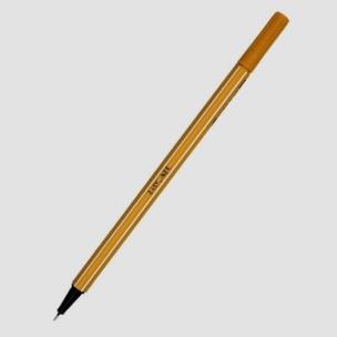 Opakowanie Cienkopis żółty 12 sztuk