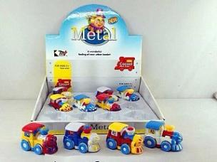 Opakowanie Ciuchcia (metal) 8x5cm