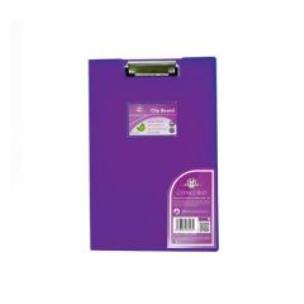 Opakowanie Clip board A4 fioletowy (5szt) PUKKA