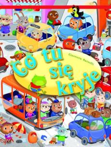 Okładka książki Co tu się kryje