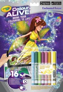 Opakowanie Color Alive Zaczarowany las CRAYOLA