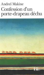 Okładka książki Confession d'un porte-drapeau dechu