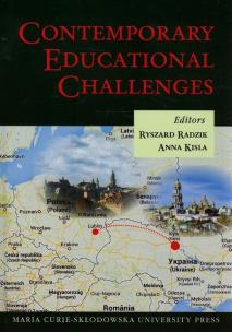 Okładka książki Contemporary Educational Challenges