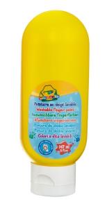 Opakowanie Crayola Farby do malowania palcami pojemnik żółty