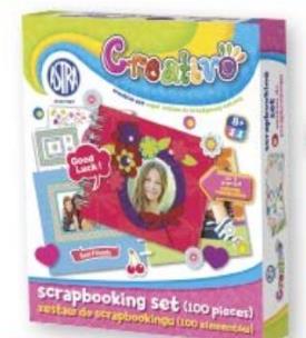 Opakowanie Creativo - Zestaw do scrapbookingu ASTRA
