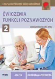 Okładka książki Ćwiczenia funkcji poznawczych - cz.2 - Czasowniki