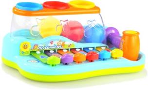 Opakowanie Cymbałki edukacyjne z młoteczkiem