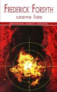 Okładka książki Czarna lista pocket