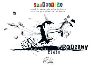 Okładka książki Czarno-białe urodziny