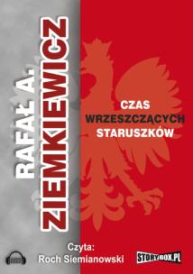 Okładka książki Czas wrzeszczących staruszków - Audiobook