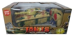 Opakowanie Czołg na pilota 4 kanałowy 22 cm