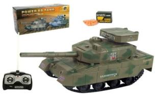 Opakowanie Czołg strzelający zdalnie sterowany Turbo