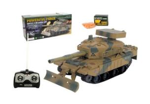 Opakowanie Czołg strzelający zdalnie sterowany z pługiem