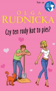 Okładka książki Czy ten rudy kot to pies?
