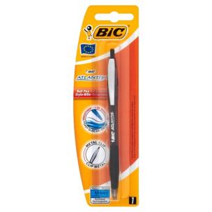 Opakowanie Długopis Atlantis Soft Czarny blister