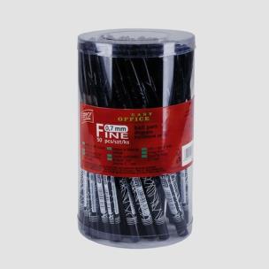 Opakowanie Długopis czarny 50 sztuk