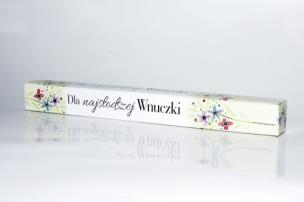 Opakowanie Długopis Dla najsłodszej Wnuczki