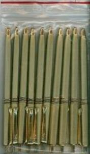 Opakowanie Długopis Lila Super Gold (10szt) SPARK