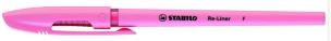 Opakowanie Długopis Liner 868RF różowy (10szt) STABILO