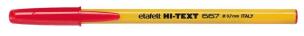 Opakowanie Długopis Orange 0,7mm czerwony (50szt) HI-TEXT