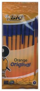 Opakowanie Długopis Orange Original niebieski 8 sztuk