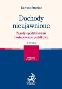 Okładka książki Dochody nieujawnione