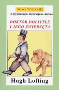Okładka książki Doktor Dolittle i Jego Zwierzęta - Hugh Lofting